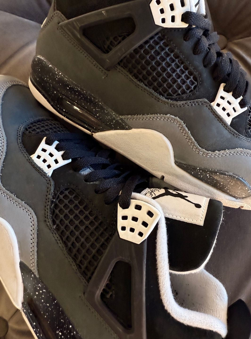 Air Jordan 4 Retro Fear (2024) - Usato 8.5/10