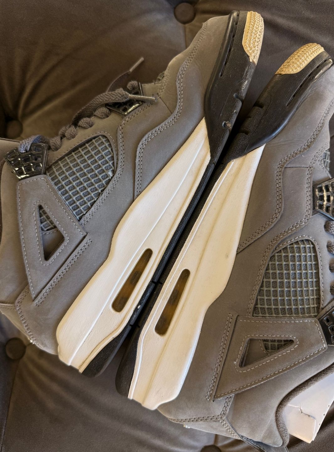Air Jordan 4 Retro Cool Grey (2019) - Usato 8.5/10