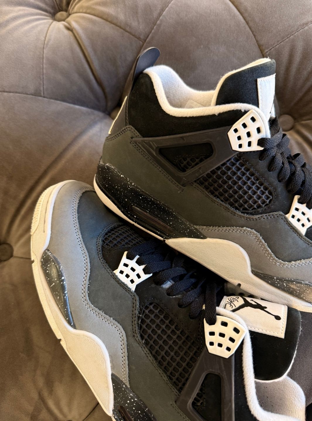 Air Jordan 4 Retro Fear (2024) - Usato 8.5/10
