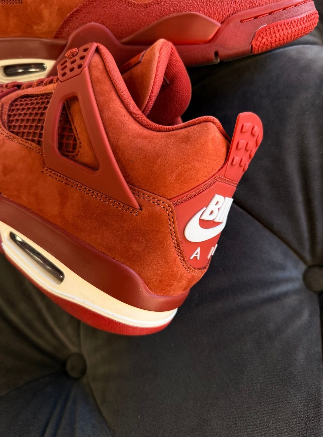 Air Jordan 4 Retro OG SP Nigel Sylvester Brick by Brick - Usato 9.5/10