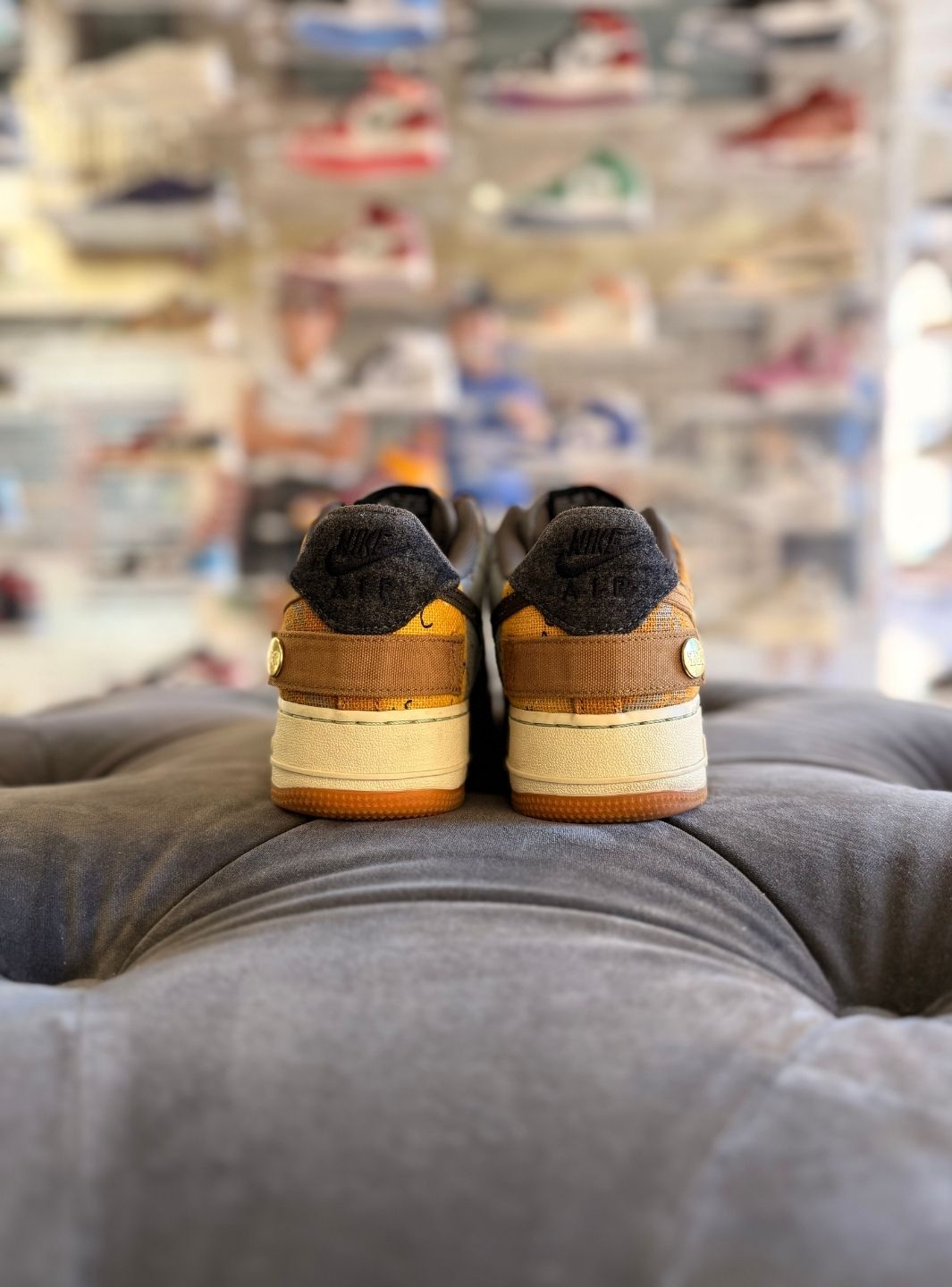 Nike Air Force 1 Low Travis Scott Cactus Jack - Usato 9/10