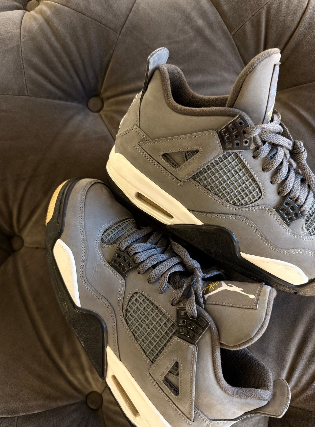 Air Jordan 4 Retro Cool Grey (2019) - Usato 8.5/10