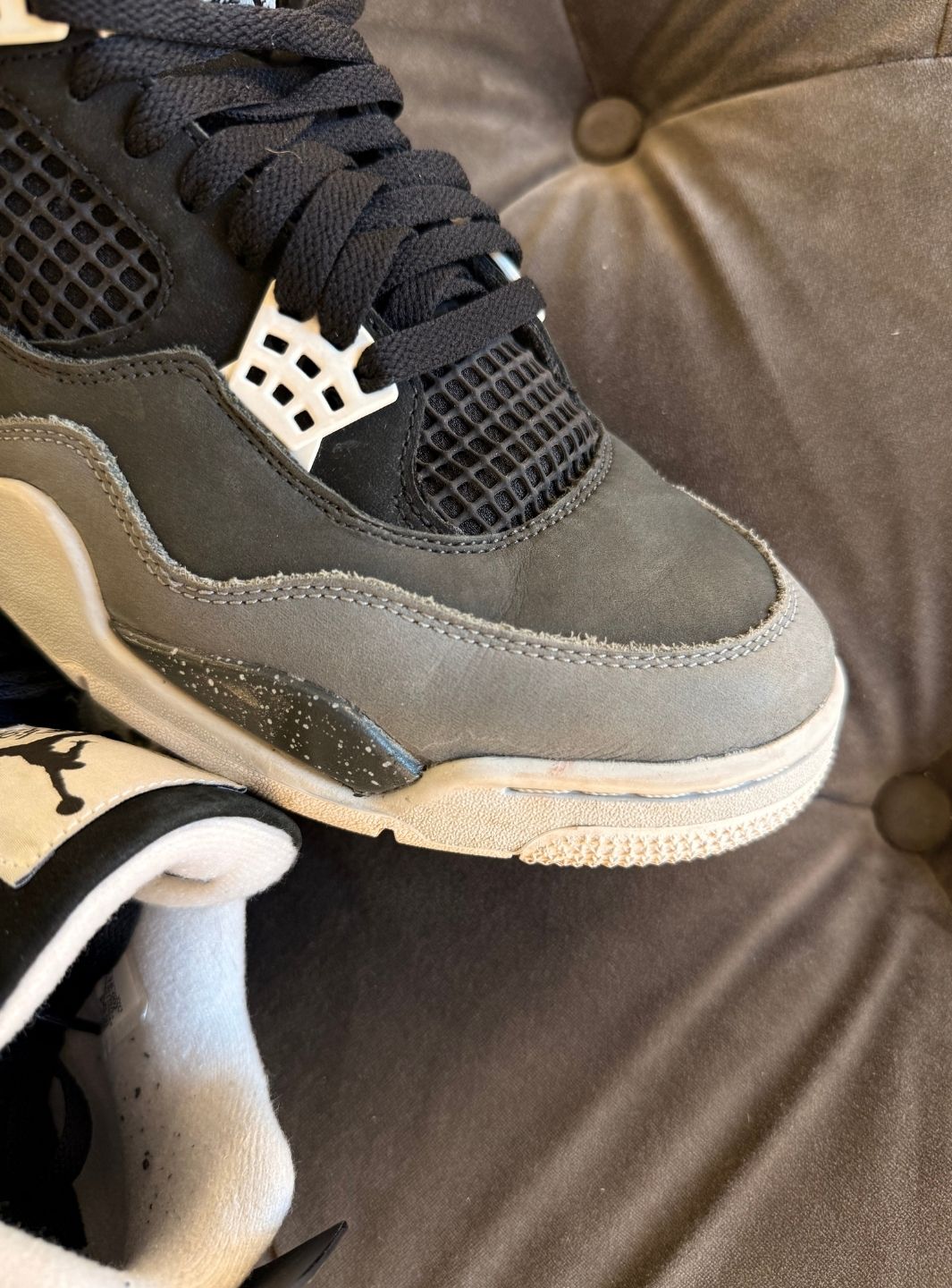 Air Jordan 4 Retro Fear (2024) - Usato 8.5/10