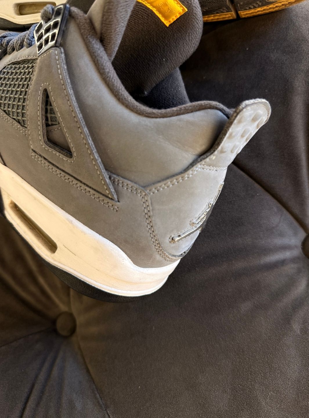 Air Jordan 4 Retro Cool Grey (2019) - Usato 8.5/10