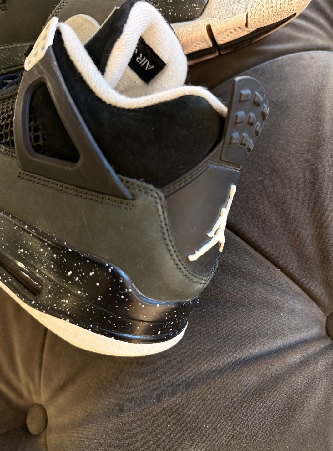 Air Jordan 4 Retro Fear (2024) - Usato 8.5/10