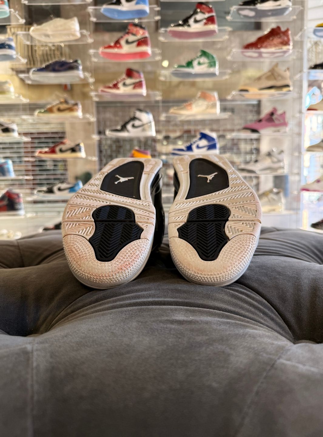 Air Jordan 4 Retro Fear (2024) - Usato 8.5/10