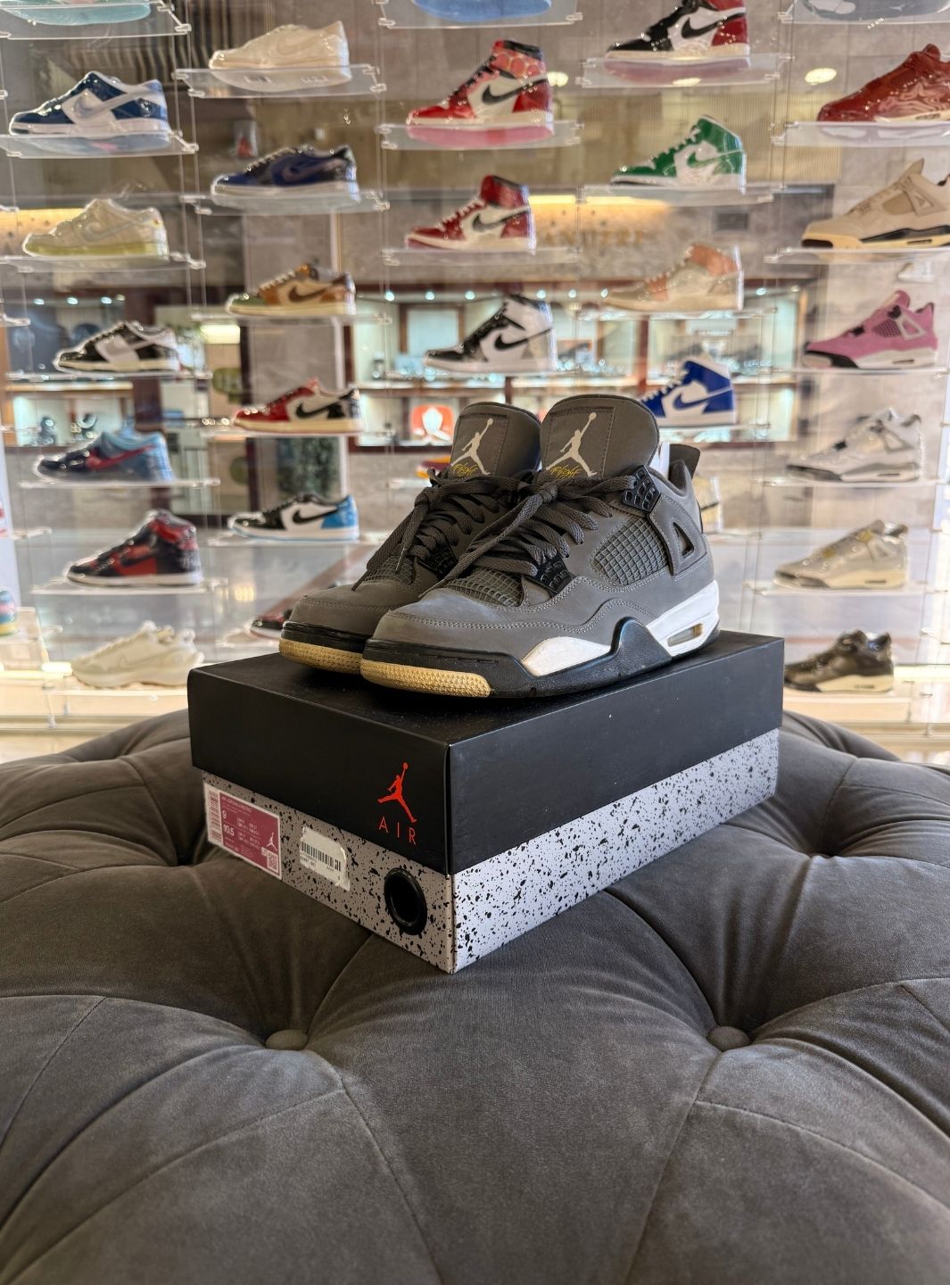 Air Jordan 4 Retro Cool Grey (2019) - Usato 8.5/10