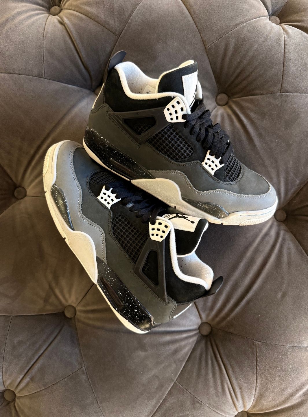 Air Jordan 4 Retro Fear (2024) - Usato 8.5/10