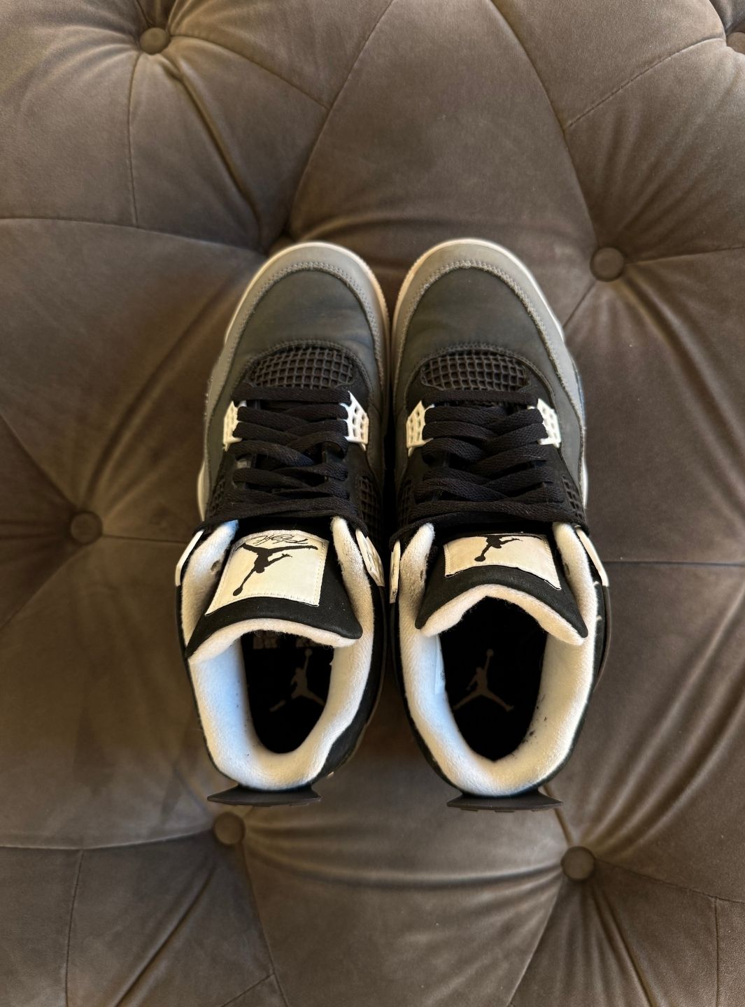 Air Jordan 4 Retro Fear (2024) - Usato 8.5/10