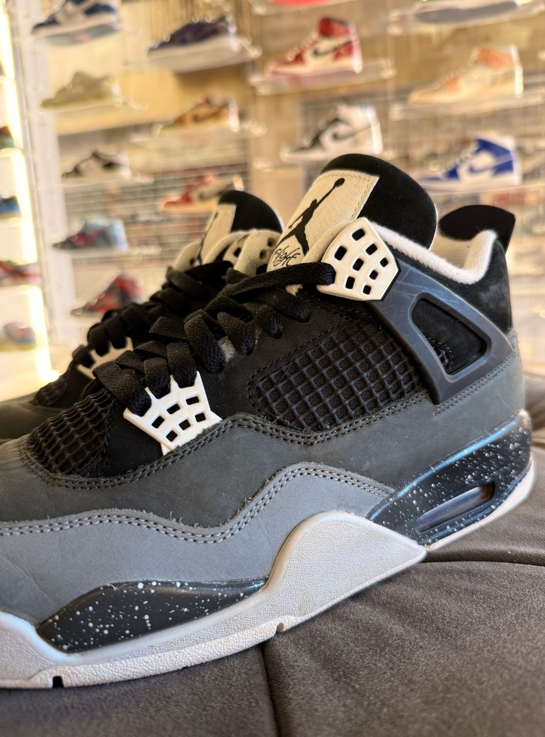 Air Jordan 4 Retro Fear (2024) - Usato 8.5/10