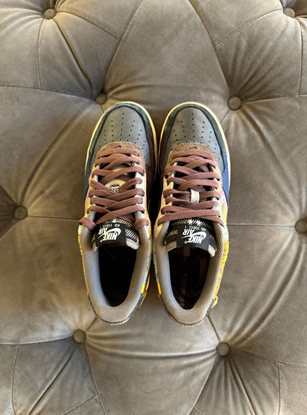 Nike Air Force 1 Low Travis Scott Cactus Jack - Usato 9/10