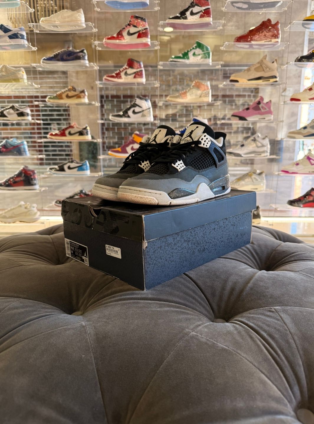 Air Jordan 4 Retro Fear (2024) - Usato 8.5/10