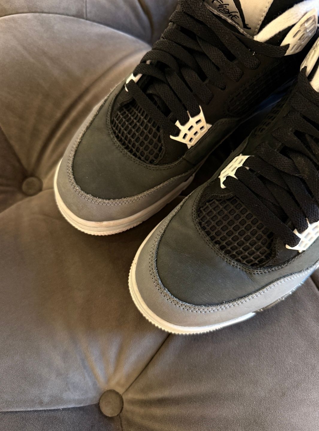 Air Jordan 4 Retro Fear (2024) - Usato 8.5/10