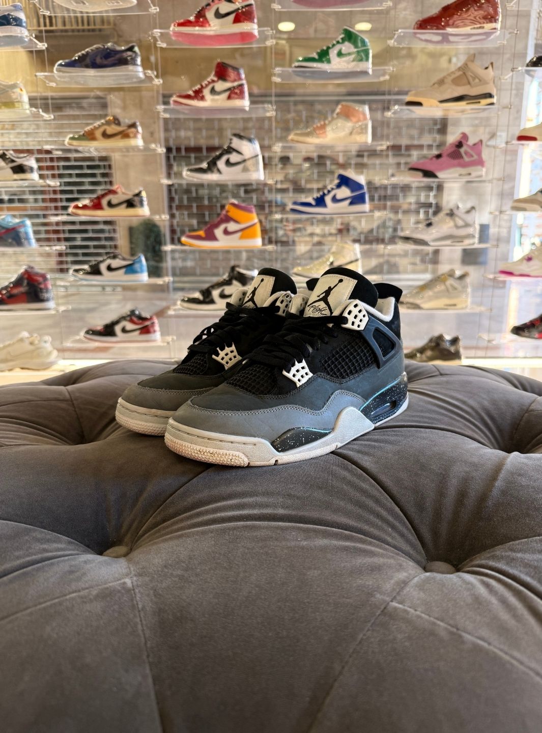 Air Jordan 4 Retro Fear (2024) - Usato 8.5/10