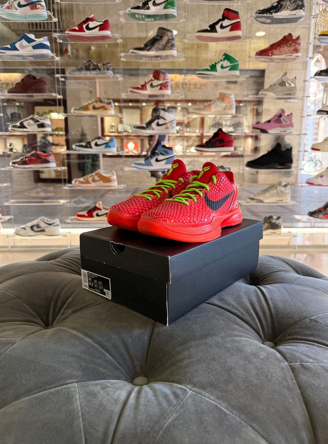 Nike Kobe 6 Protro Reverse Grinch - Sneakers Usate | ResellZone
