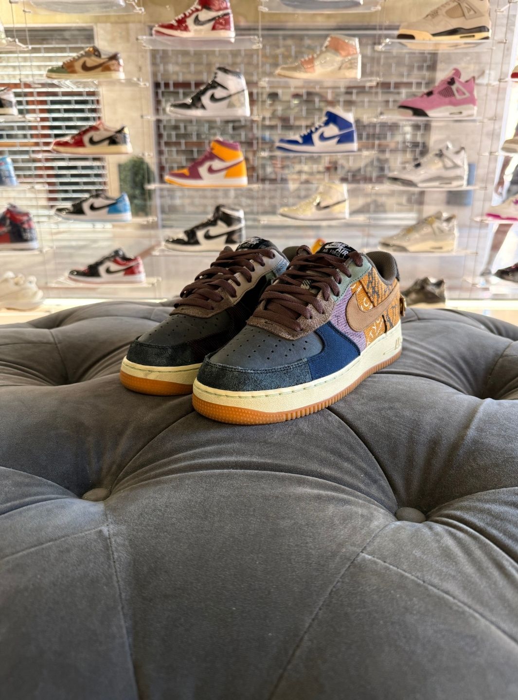 Nike Air Force 1 Low Travis Scott Cactus Jack - Usato 9/10