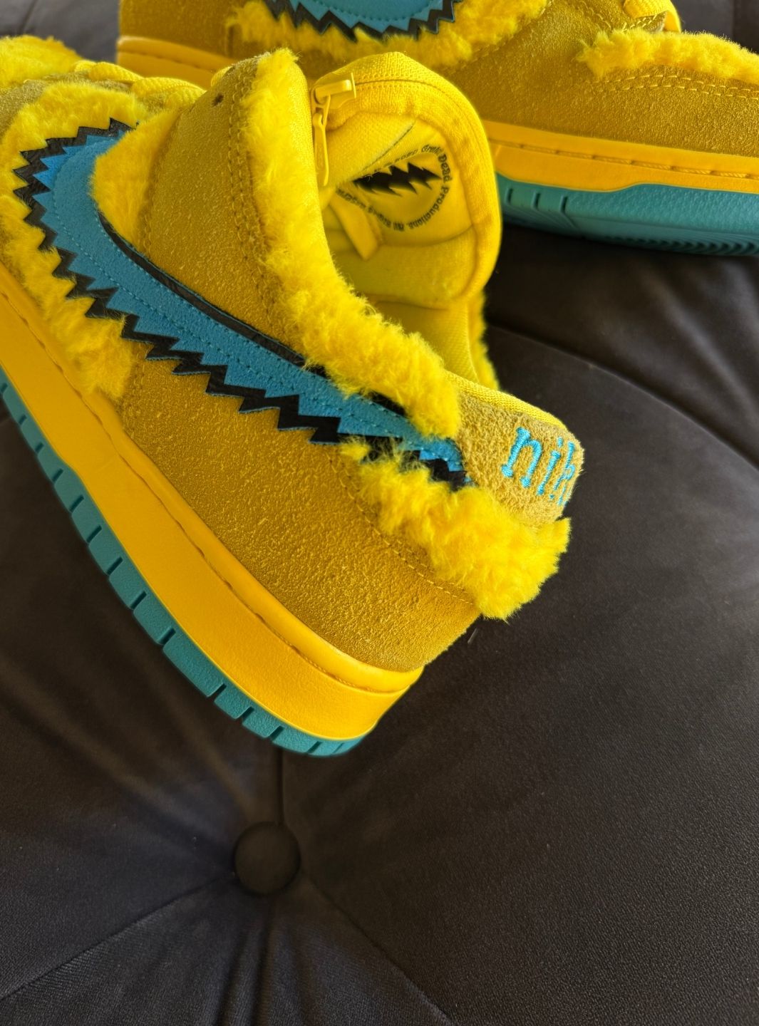 Nike SB Dunk Low Grateful Dead Bears Opti Yellow - Sneakers Usate | ResellZone