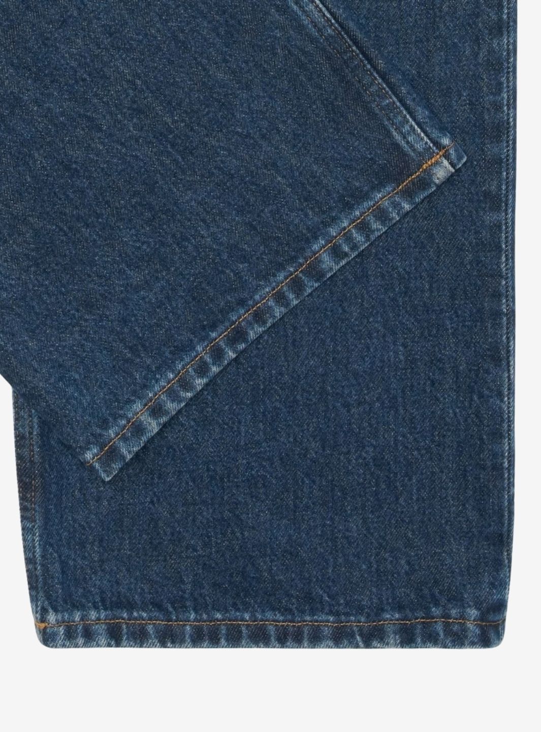 EDWIN Matrix Pant Blue Plaza Wash