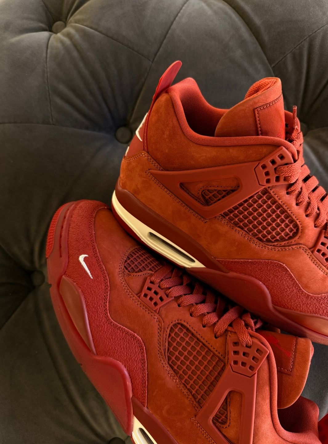 Air Jordan 4 Retro OG SP Nigel Sylvester Brick by Brick - Usato 9.5/10