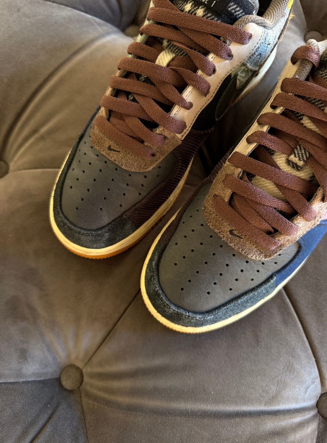 Nike Air Force 1 Low Travis Scott Cactus Jack - Usato 9/10