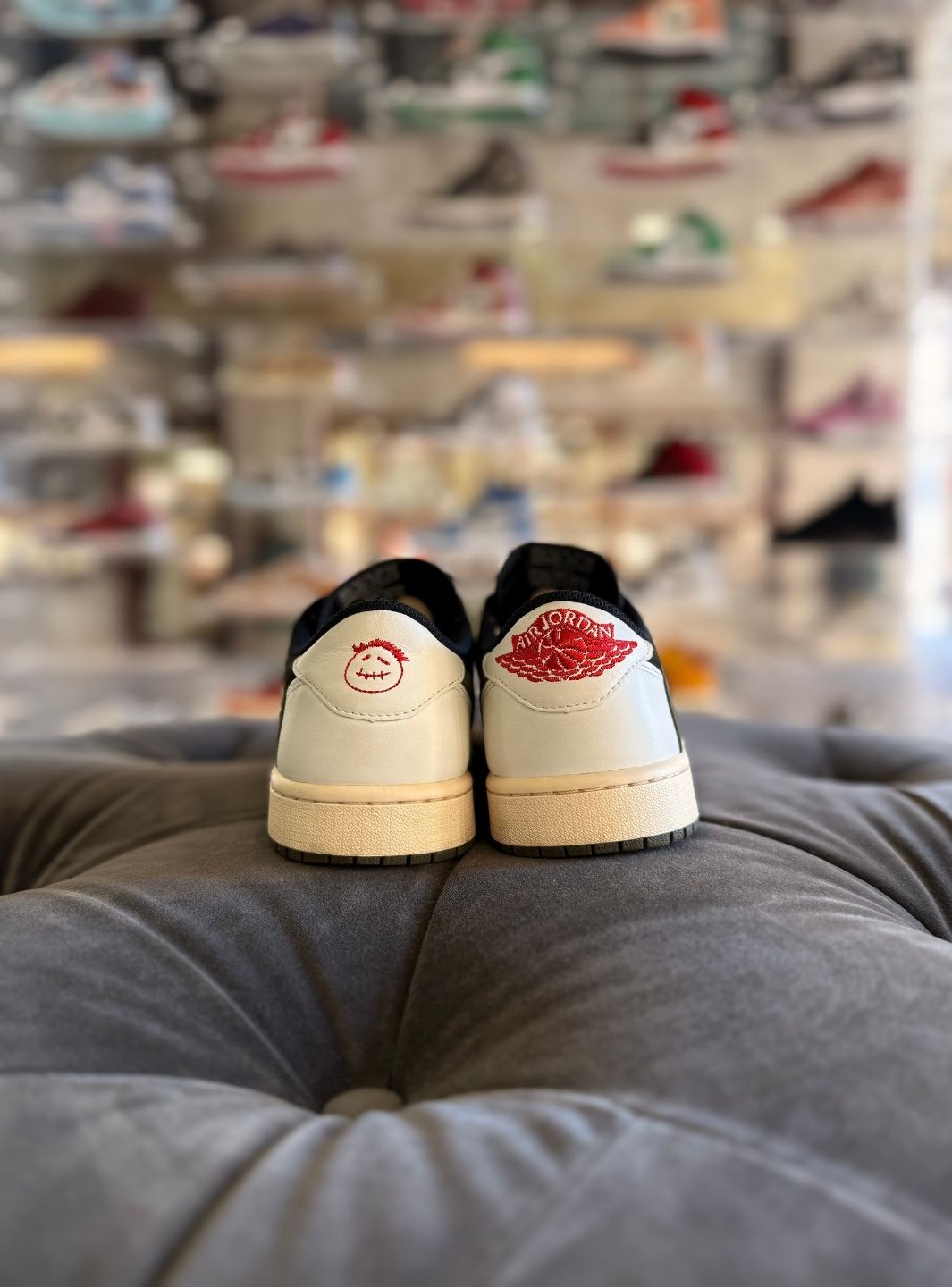 Air Jordan 1 Retro Low OG SP Travis Scott Olive - Usato 9.5/10