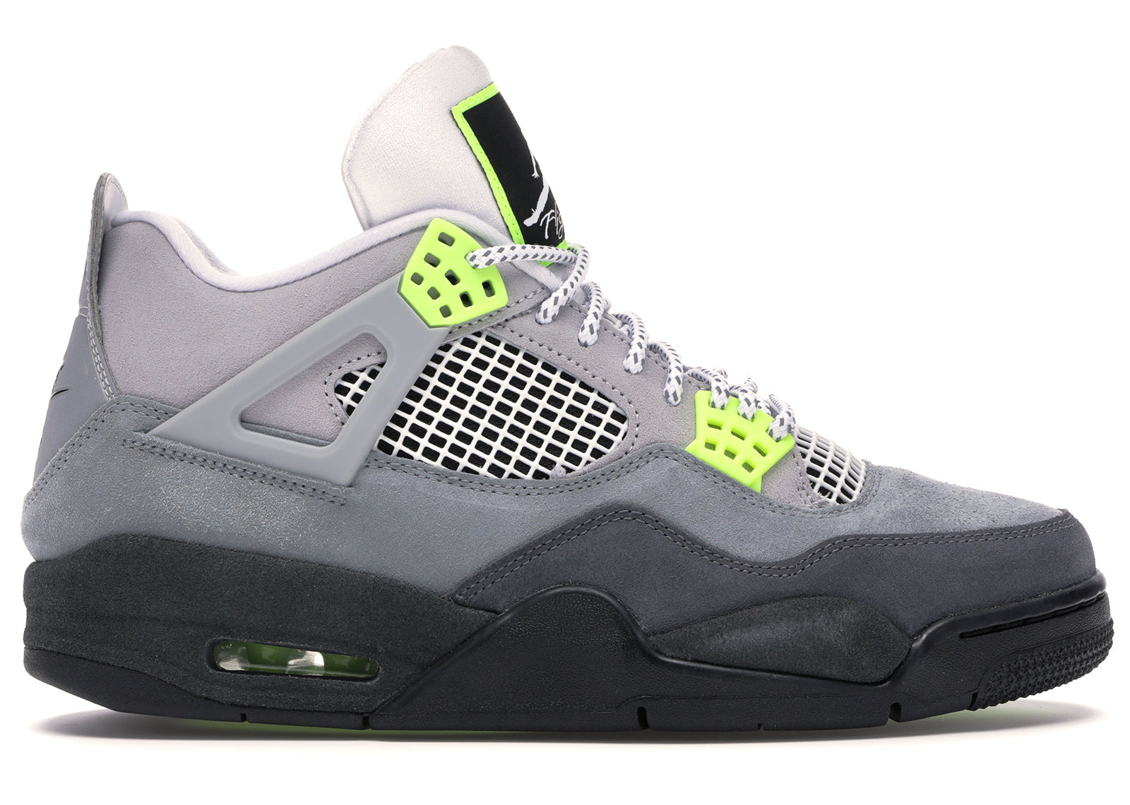 Air Jordan 4 Retro SE 95 Neon