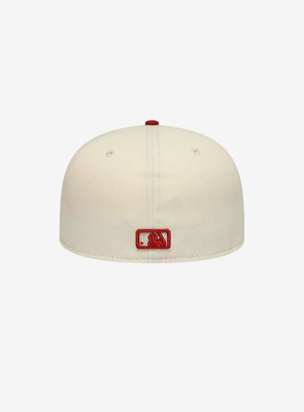 New Era New York Yankees MLB League Essential Crema e Rosso 59FIFTY Fitted Cap
