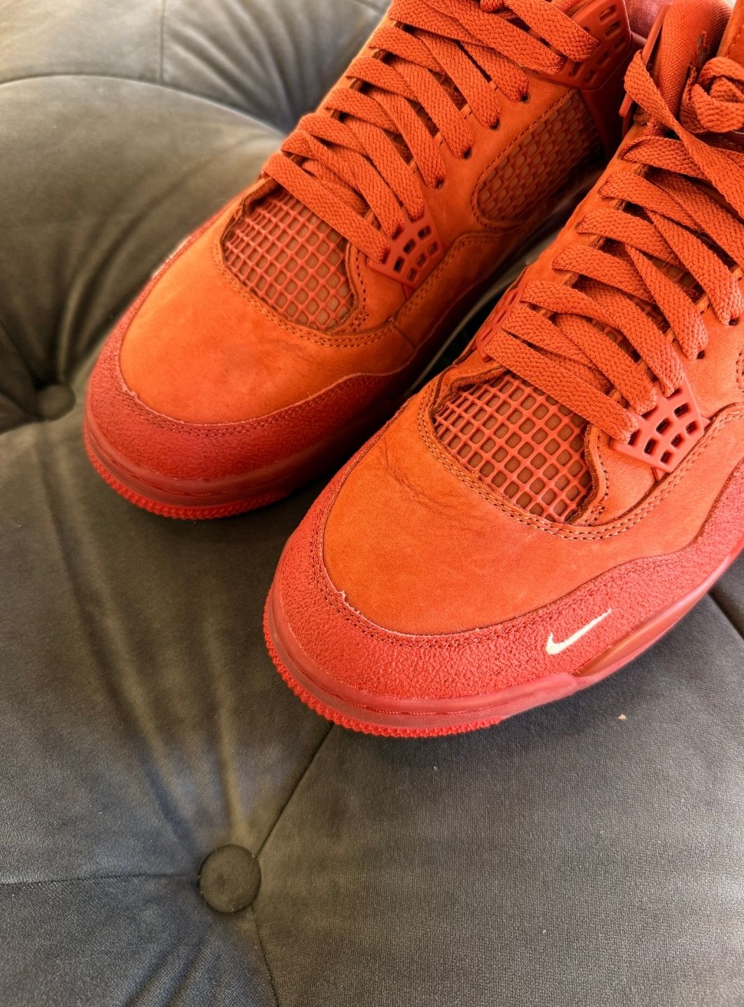 Air Jordan 4 Retro OG SP Nigel Sylvester Brick by Brick - Usato 9.5/10