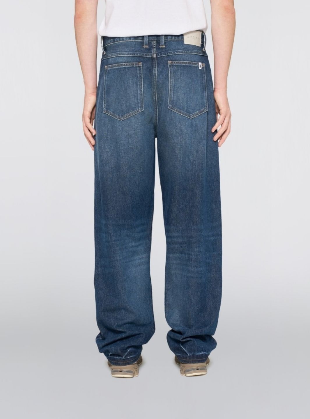 EDWIN Matrix Pant Blue Plaza Wash