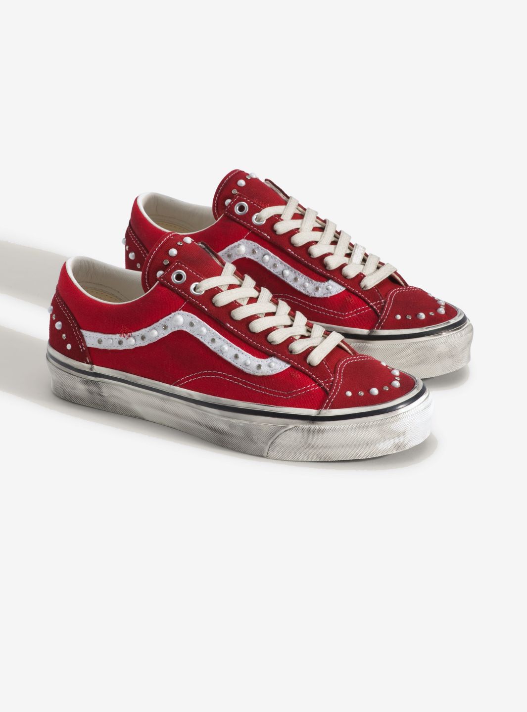 Vans LX Old Skool 36 Pearlized Pack Red