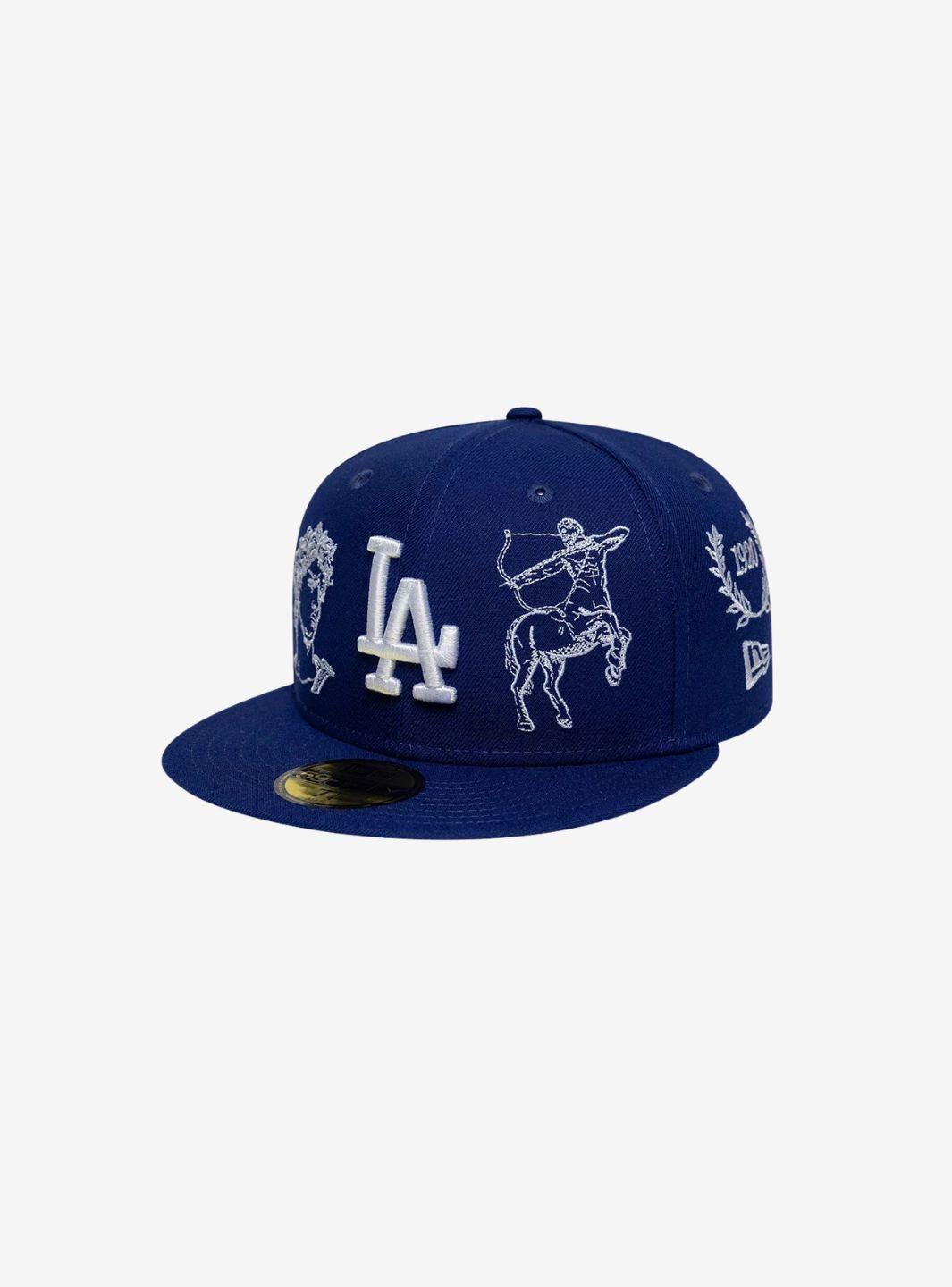 New Era LA Dodgers MLB Mythical Blu 59FIFTY Fitted Cap