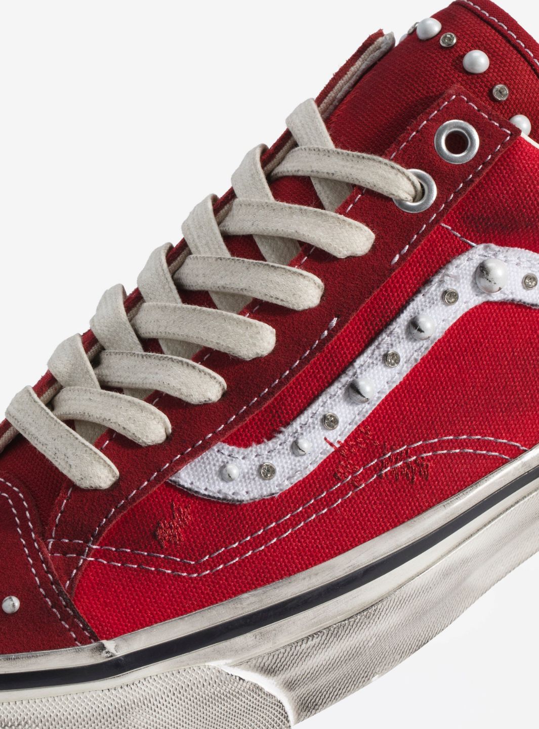 Vans LX Old Skool 36 Pearlized Pack Red