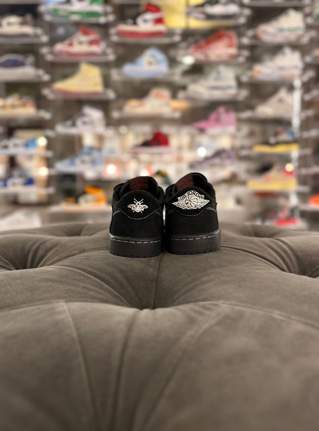 Air Jordan 1 Retro Low OG SP Travis Scott Black Phantom - Sneakers Usate | ResellZone