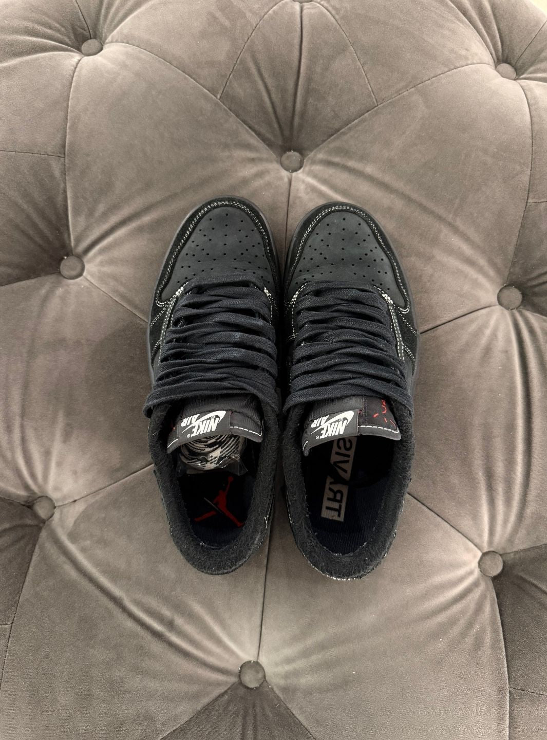 Air Jordan 1 Retro Low OG SP Travis Scott Black Phantom - Sneakers Usate | ResellZone