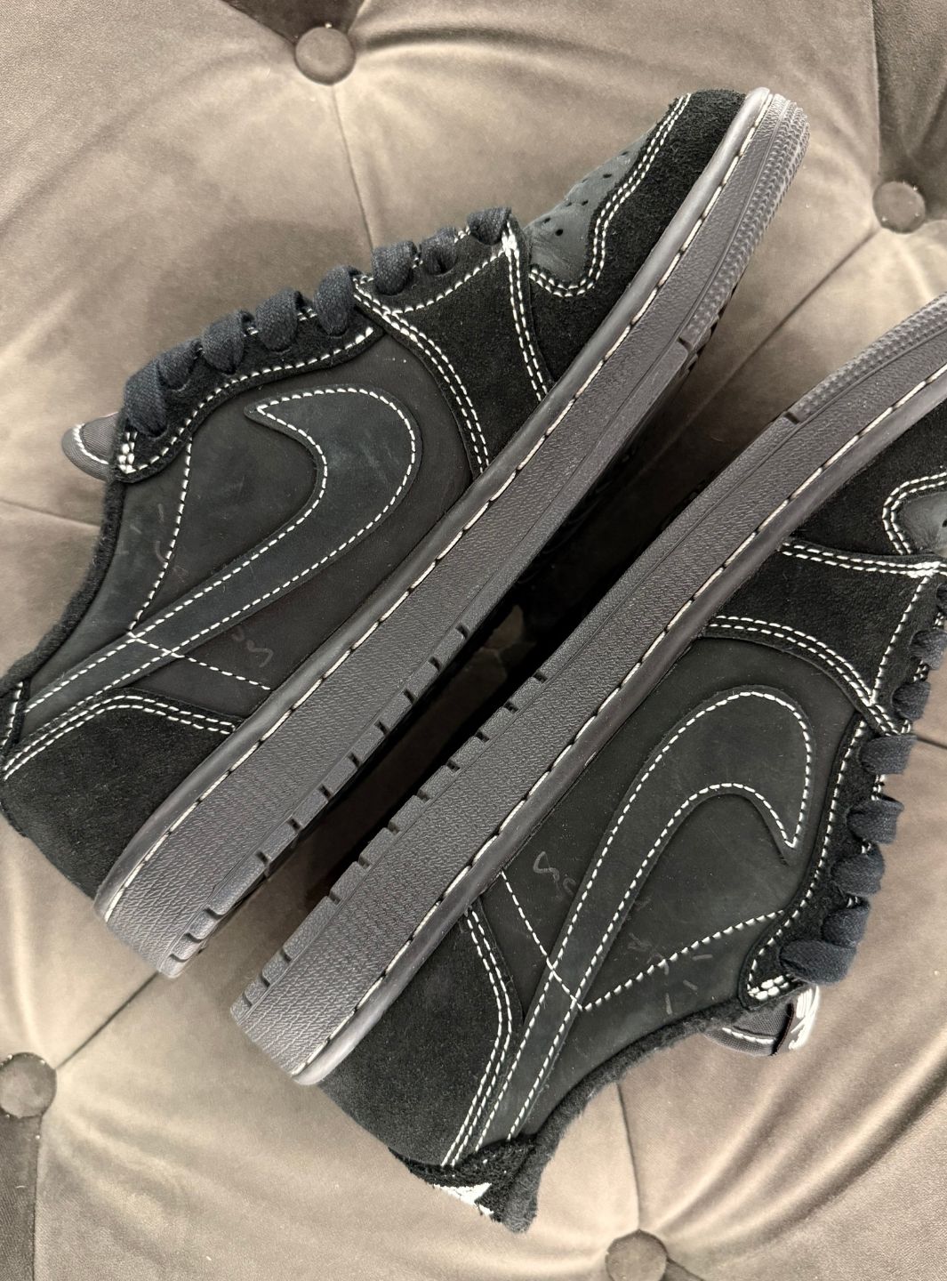 Air Jordan 1 Retro Low OG SP Travis Scott Black Phantom - Sneakers Usate | ResellZone