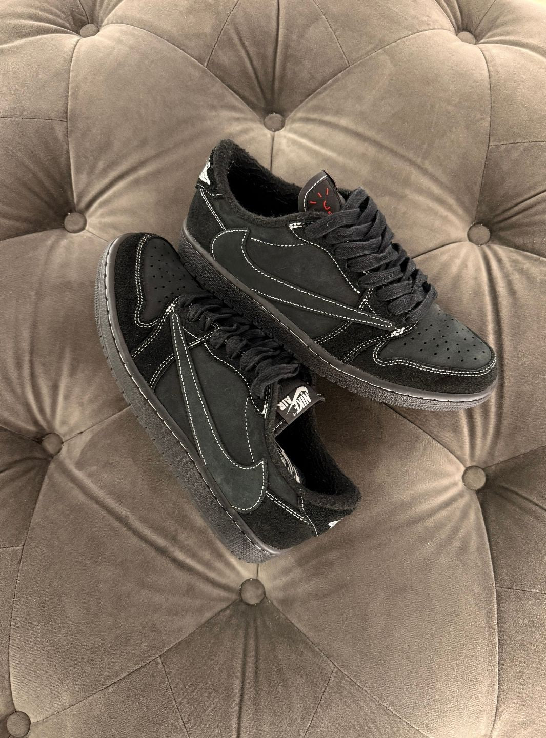 Air Jordan 1 Retro Low OG SP Travis Scott Black Phantom - Sneakers Usate | ResellZone