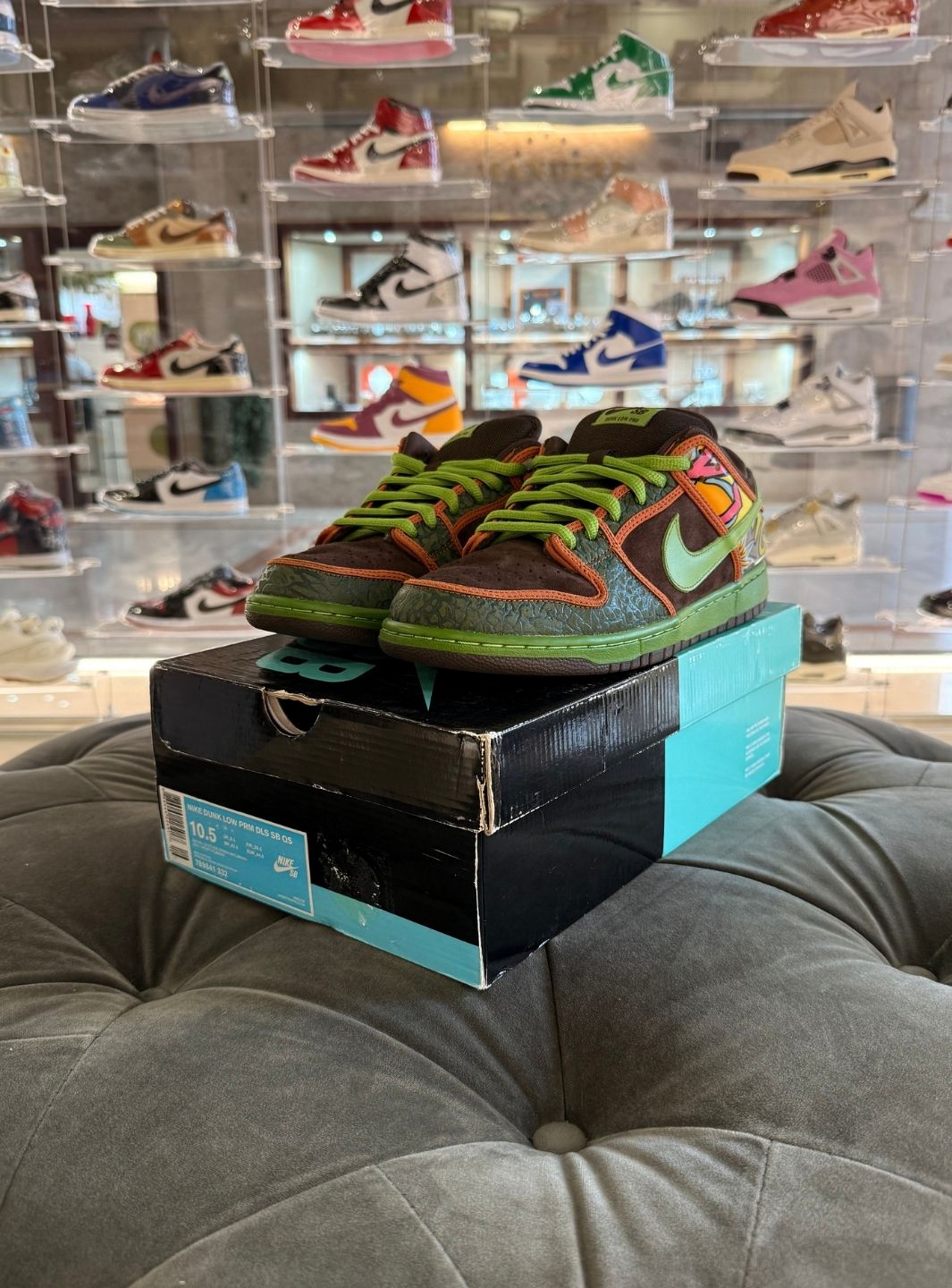 Nike SB Dunk Low De La Soul (2015) - Usato 9.5/10