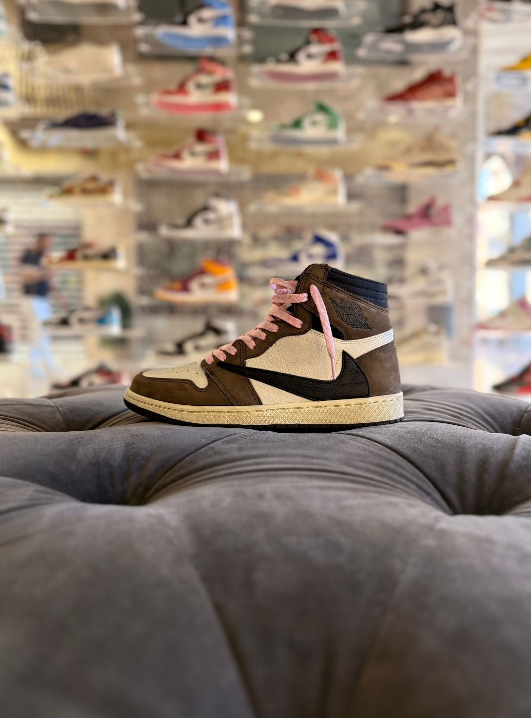 Air Jordan 1 Retro High OG SP Travis Scott Mocha - Usato 9/10