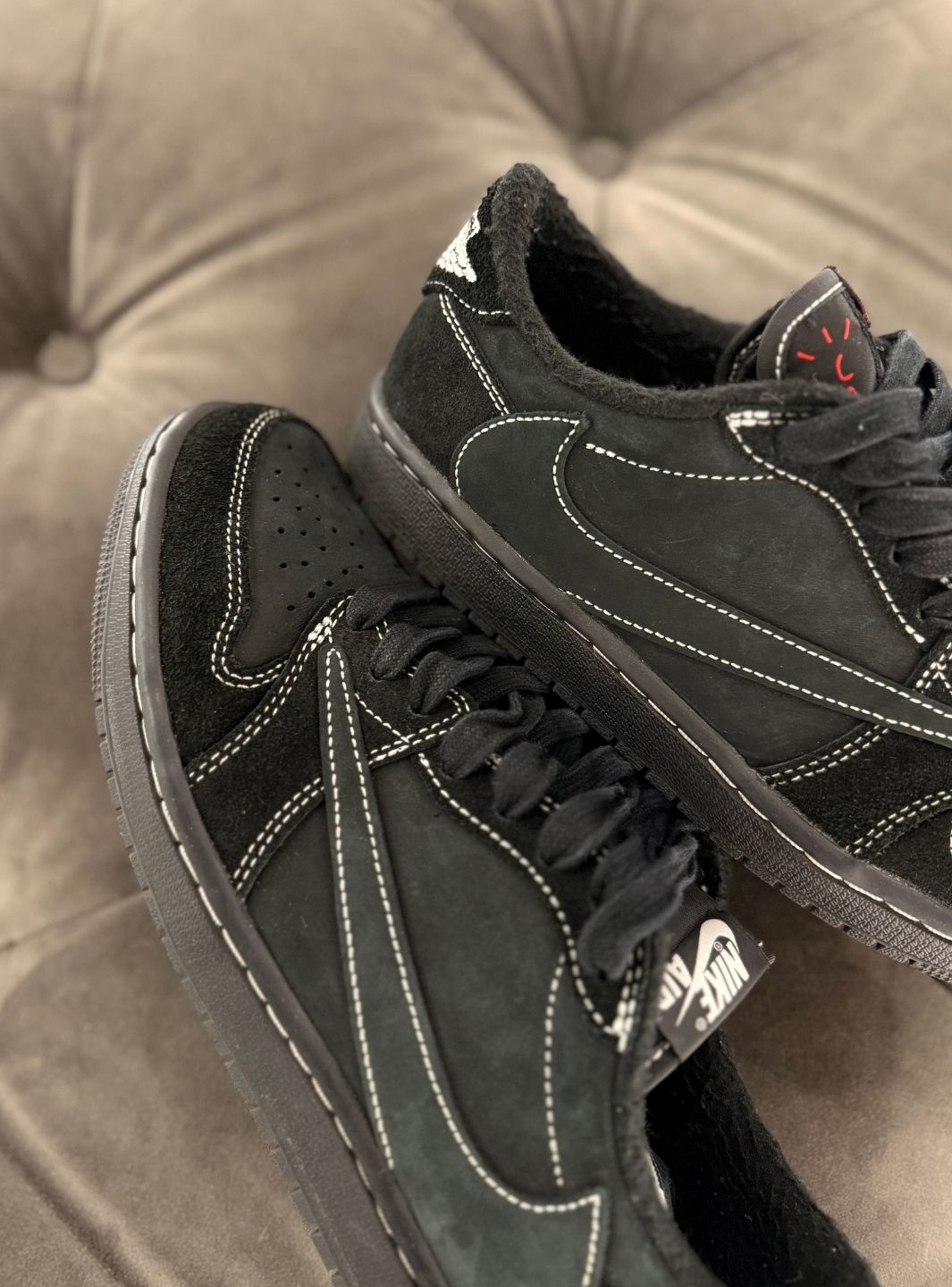 Air Jordan 1 Retro Low OG SP Travis Scott Black Phantom - Sneakers Usate | ResellZone