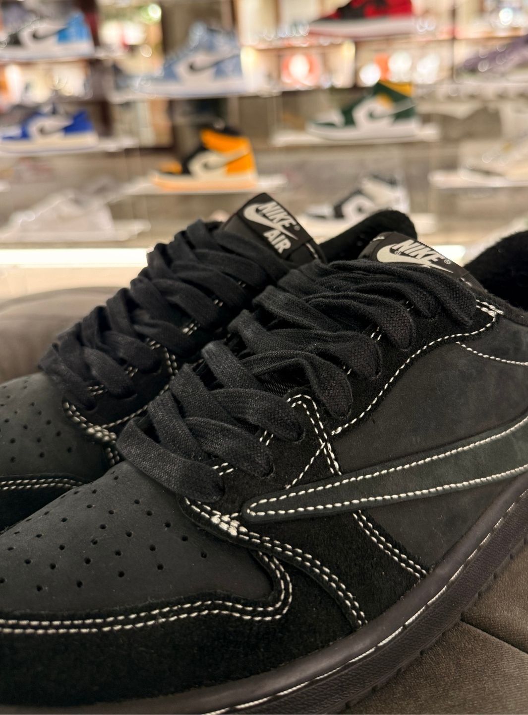 Air Jordan 1 Retro Low OG SP Travis Scott Black Phantom - Sneakers Usate | ResellZone