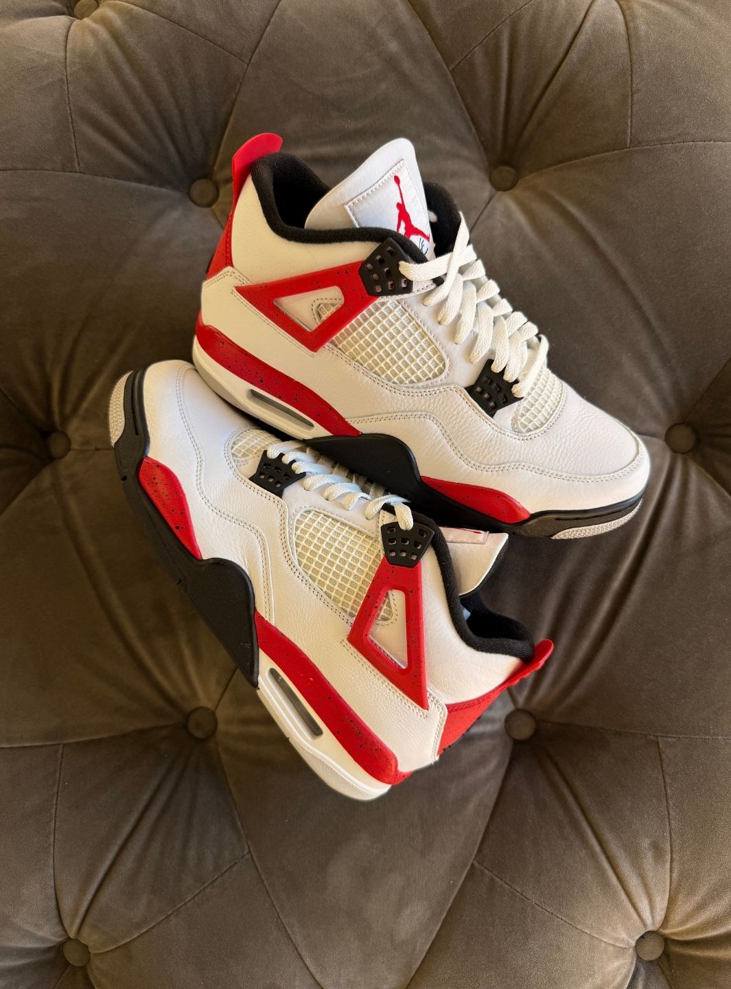 Air Jordan 4 Red Cement - Usato 9.5/10