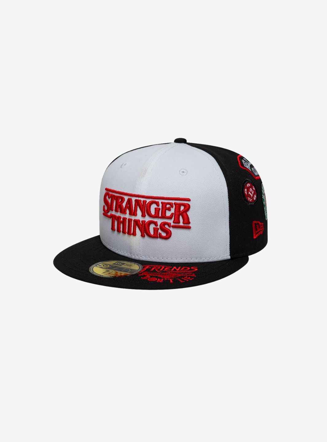 New Era Stranger Things Black 59FIFTY Fitted Cap