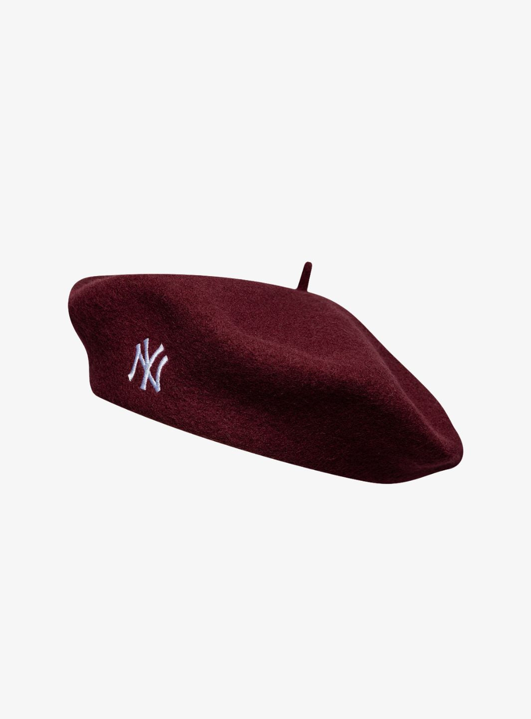 New York Yankees Womens MLB Wool Script Beret
