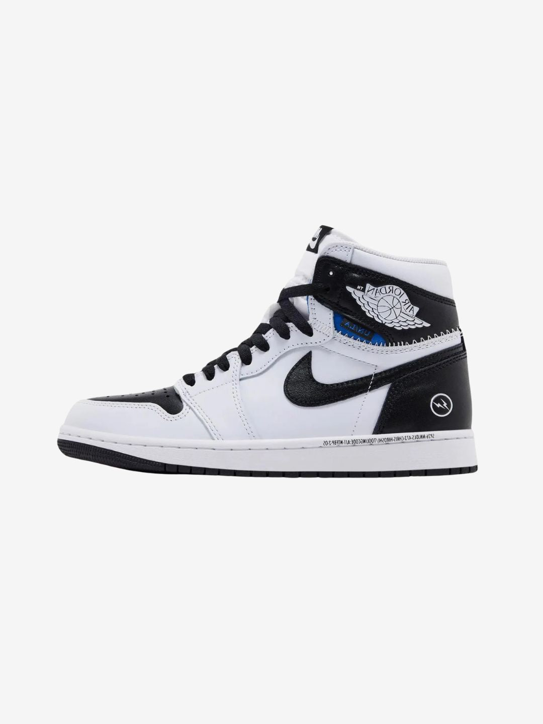 Air Jordan 1 Retro High OG SP Fragment x Union LA White Black