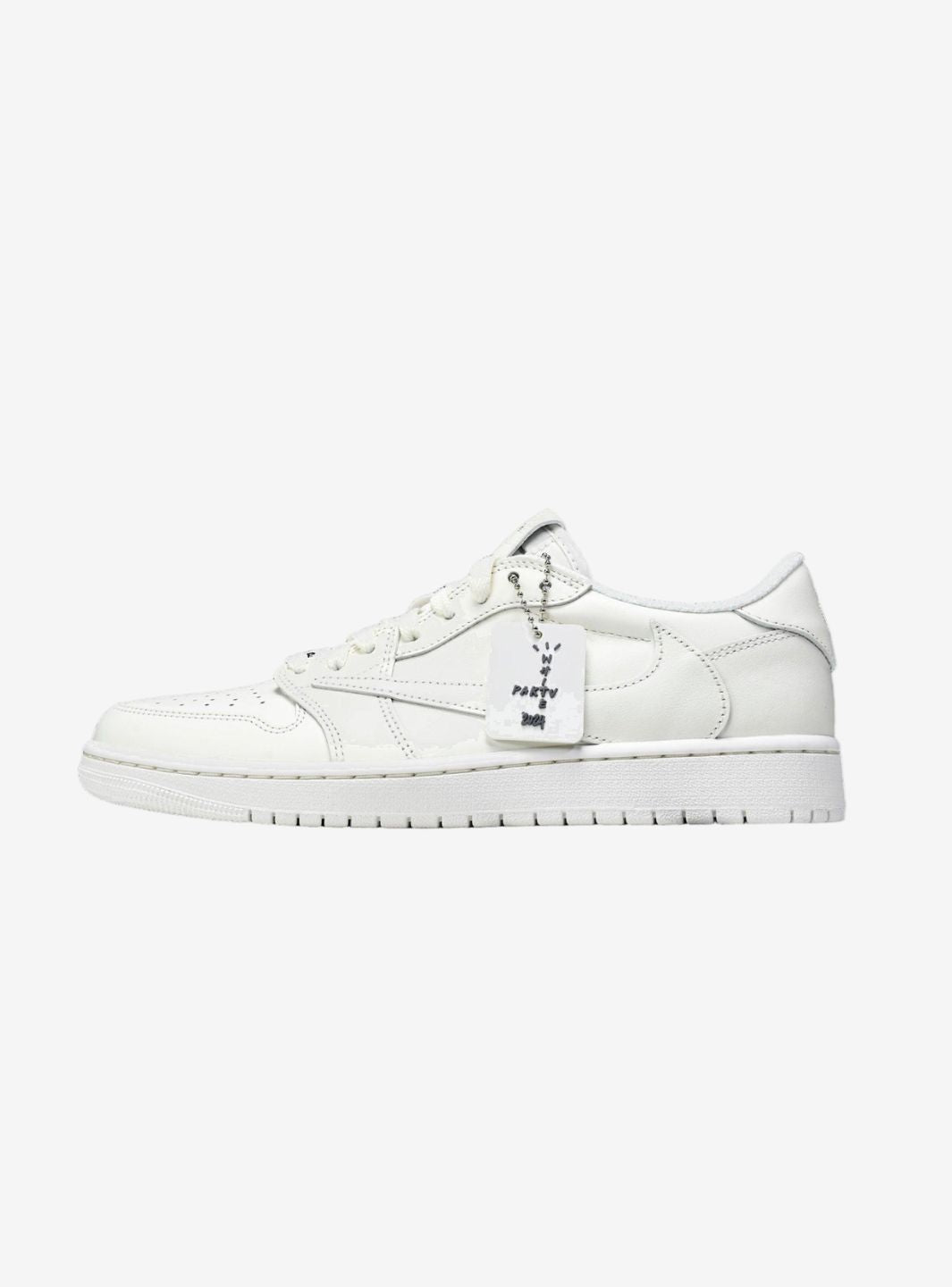 Air Jordan 1 Retro Low OG SP Travis Scott Michael Rubin White Party