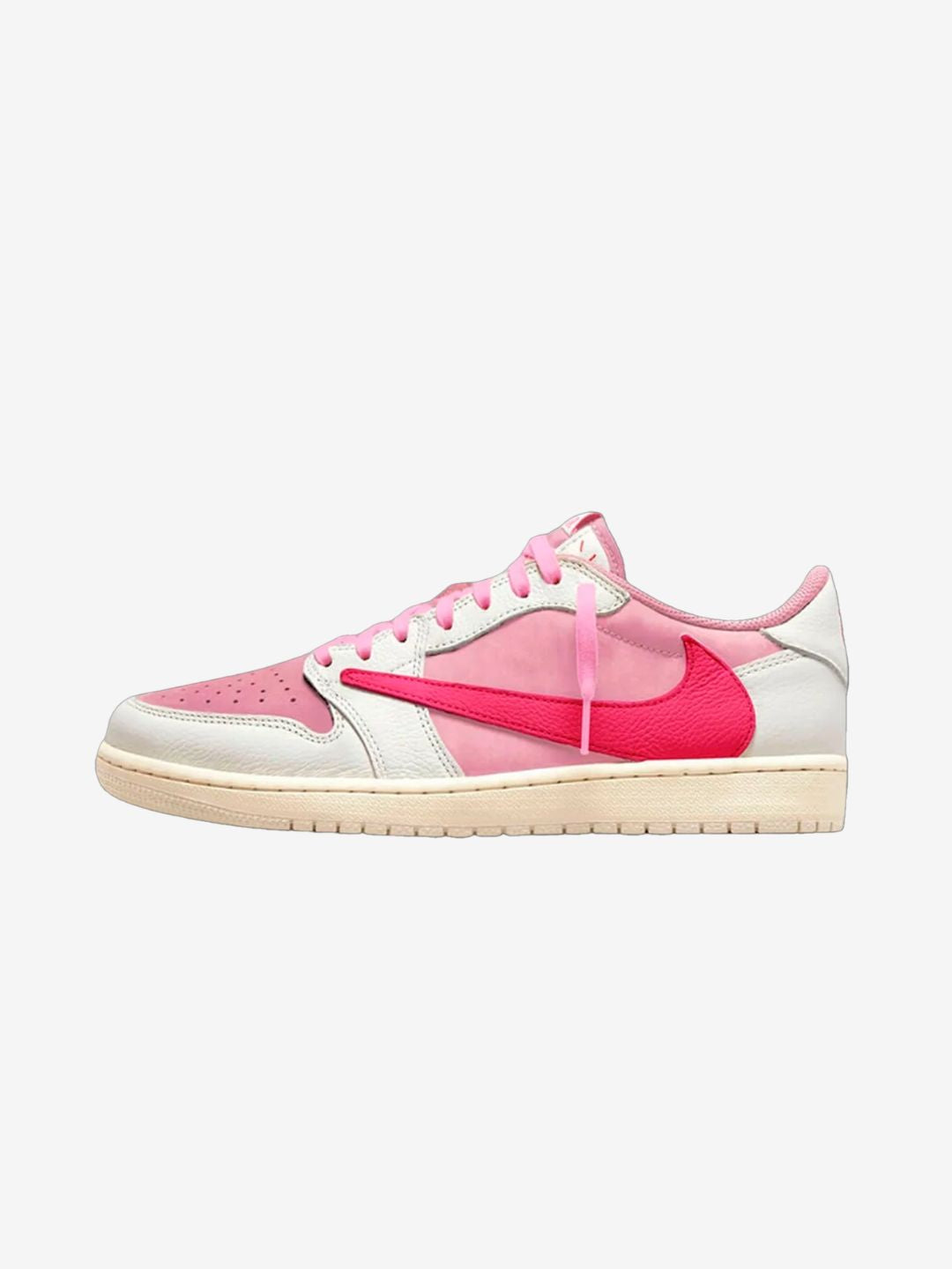 Air Jordan 1 Retro Low OG SP Travis Scott Sail Tropical Pink