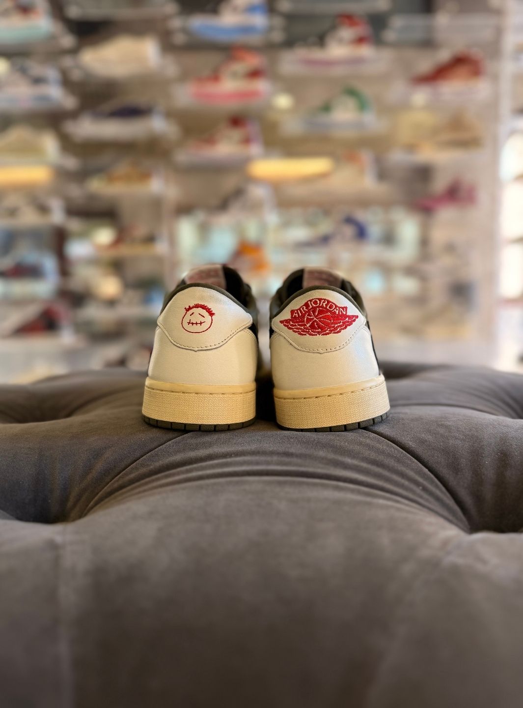Air Jordan 1 Retro Low OG SP Travis Scott Reverse Olive - Usato 9/10