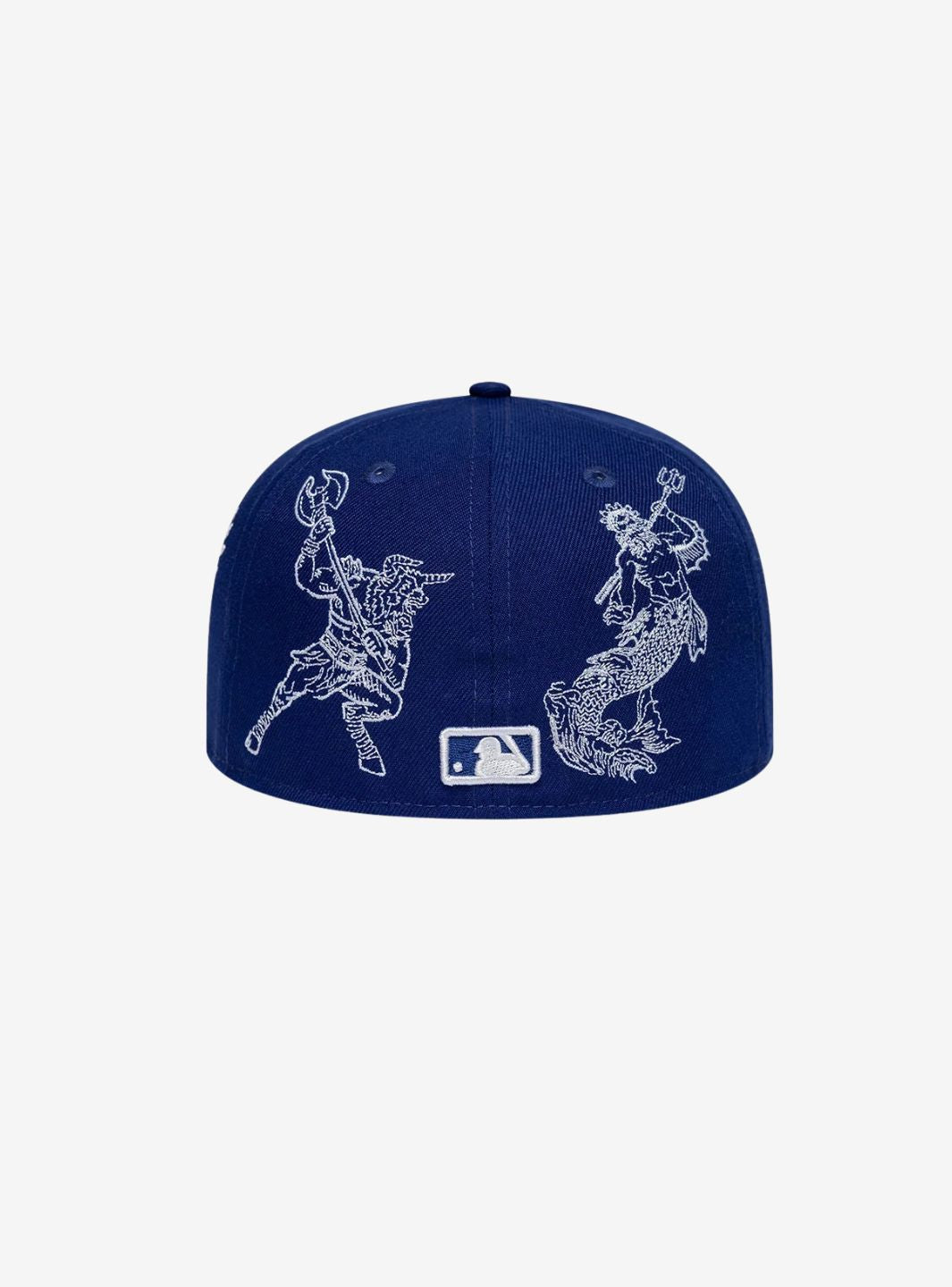 New Era LA Dodgers MLB Mythical Blu 59FIFTY Fitted Cap