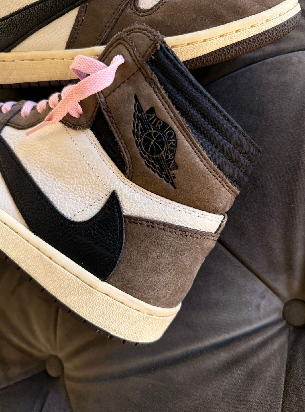 Air Jordan 1 Retro High OG SP Travis Scott Mocha - Usato 9/10