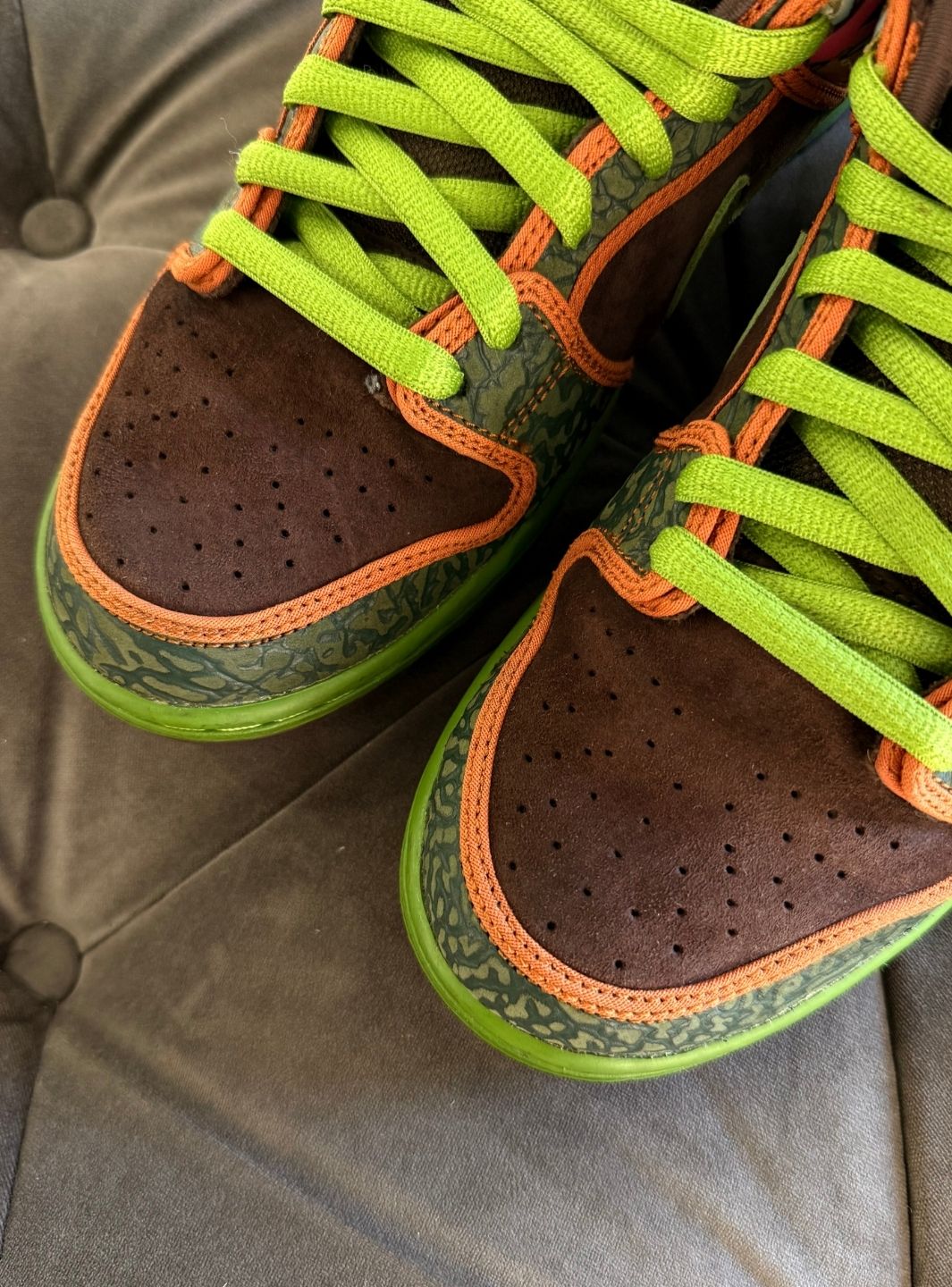 Nike SB Dunk Low De La Soul (2015) - Usato 9.5/10